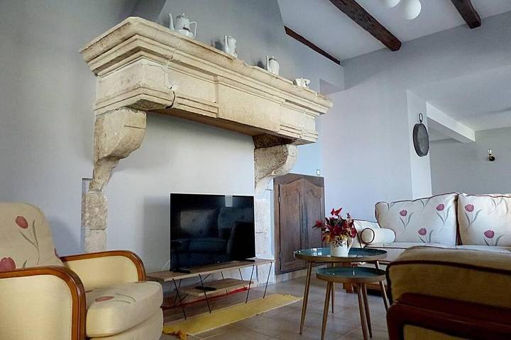Maison de vacances pour 6 personnes, avec Terrasse et Jardin