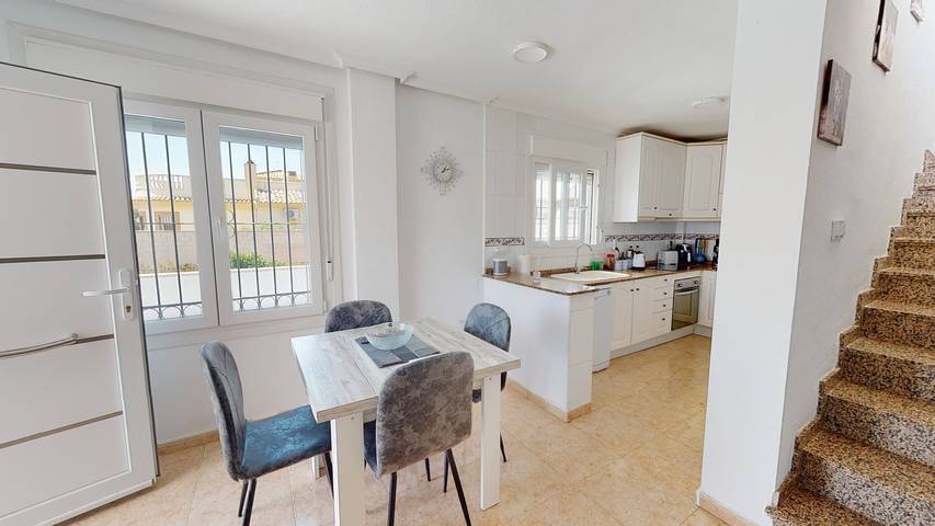 Chalet para 6 personas, con Balcón y Terraza además de Jardín y Piscina en Provincia de Murcia - 2