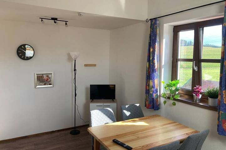 Ferienwohnung für 3 Personen, mit Balkon