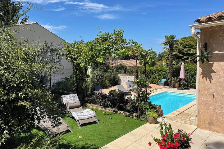 Villa für 6 Personen, mit Garten - 1