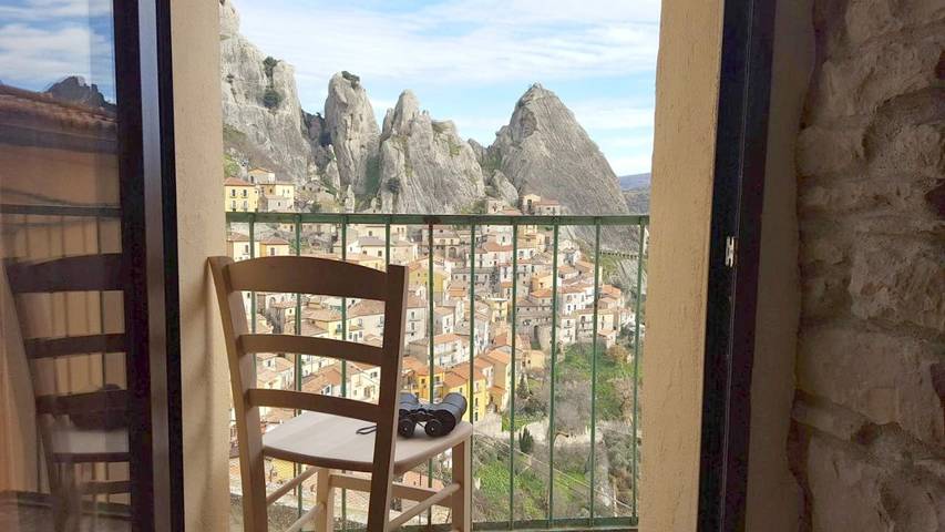 Casa vacanza per 4 persone, con Balcone e Panorama a Castelmezzano
