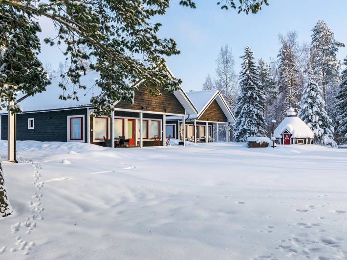 Ferienhaus für 6 Personen, mit Sauna - 1