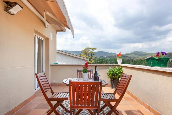 Apartamento de vacaciones para 4 personas, con terraza y vistas - 1