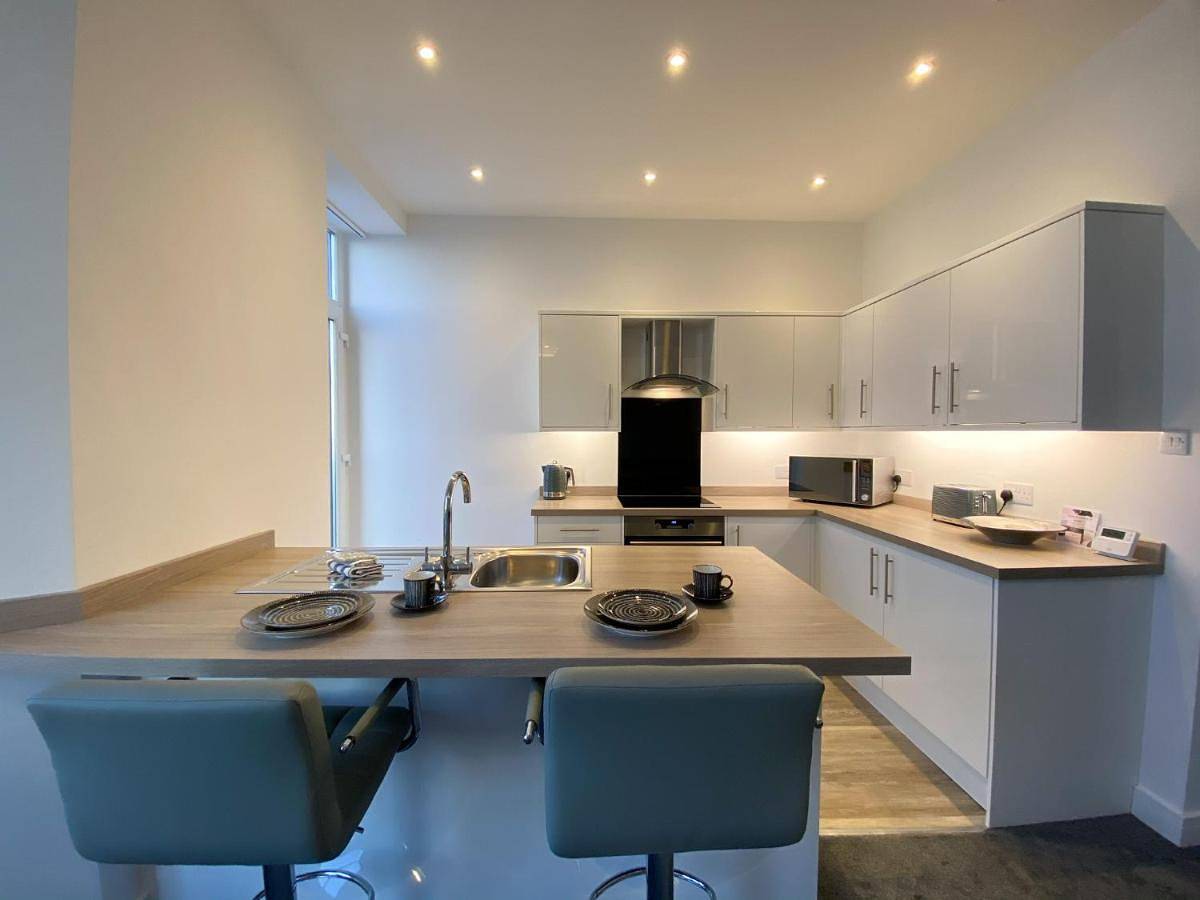 Entire apartment, Eden Escapes Serviced Apartments in Morecambe, Lancashire