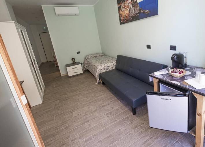 Gîte pour 4 personnes, avec jardin ainsi que vue et terrasse, animaux acceptés à Deiva Marina - 2
