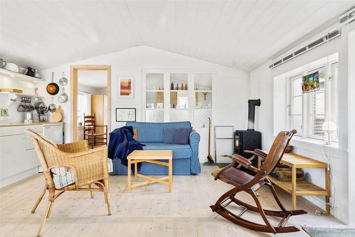 Ferienhaus für 4 Personen, mit Terrasse auf Møn - 3