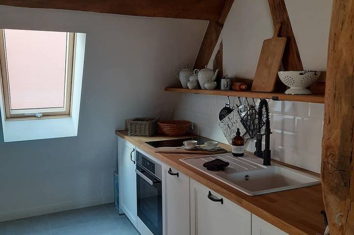 Ferienwohnung für 4 Personen, mit Garten - 1