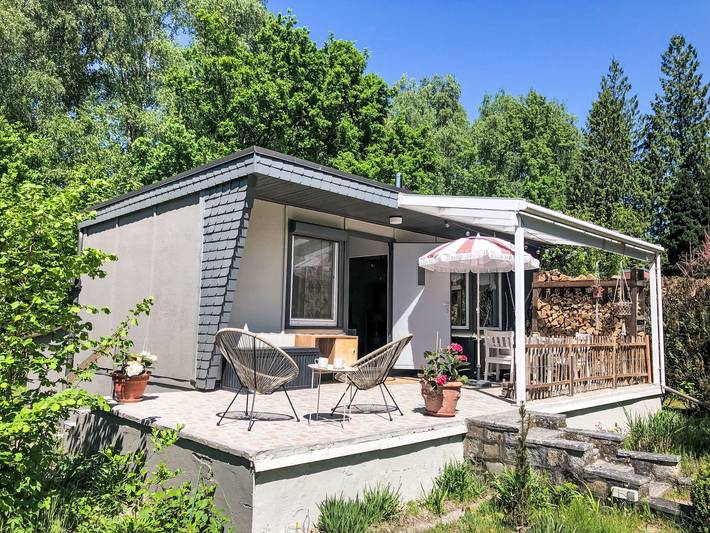 Vakantiehuis voor 2 personen, met Terras en Tuin aan de Scharmützelsee