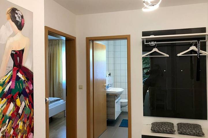 Ferienwohnung für 4 Personen, mit Balkon in Bad Schachen - 3