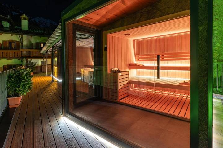 Hôtel pour 2 personnes, avec terrasse, animaux acceptés à San Lorenzo in Banale - 3