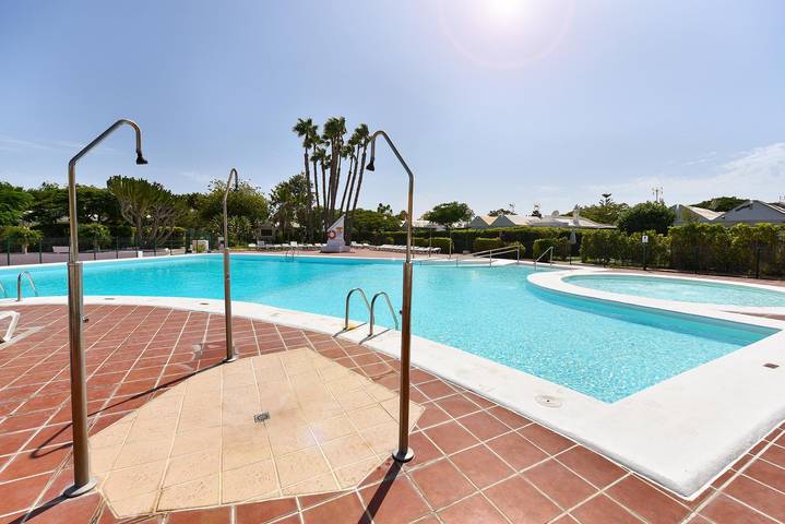 Ferienhaus für 4 Personen, mit Pool und Garten sowie Terrasse in Maspalomas - 3