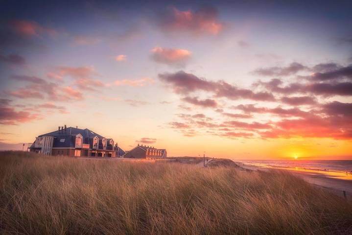 Hotel für 2 Personen, mit Balkon und Ausblick auf Texel - 2