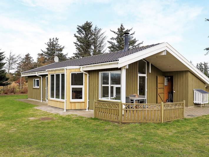 Ferienhaus für 7 Personen, mit Terrasse und Sauna, mit Haustier in lønstrup