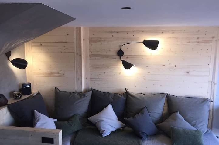 Chalet pour 8 personnes, avec balcon et jardin à Sainte-Foy-Tarentaise