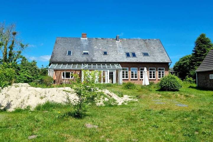 Ferienhaus für 21 Personen, mit Haustier in Bordelum