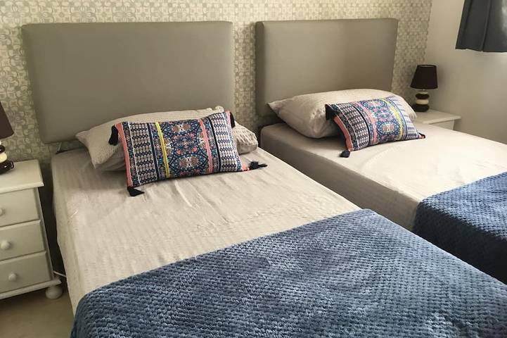 Ganze Wohnung, Puerto Marina 2 Schlafzimmer, 2 Bäder Wohnung in Los Alcazares in Pueblo Patricia, Los Alcázares