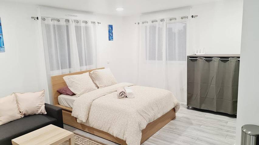 Gîte pour 2 personnes, avec vue à Sevran - 2