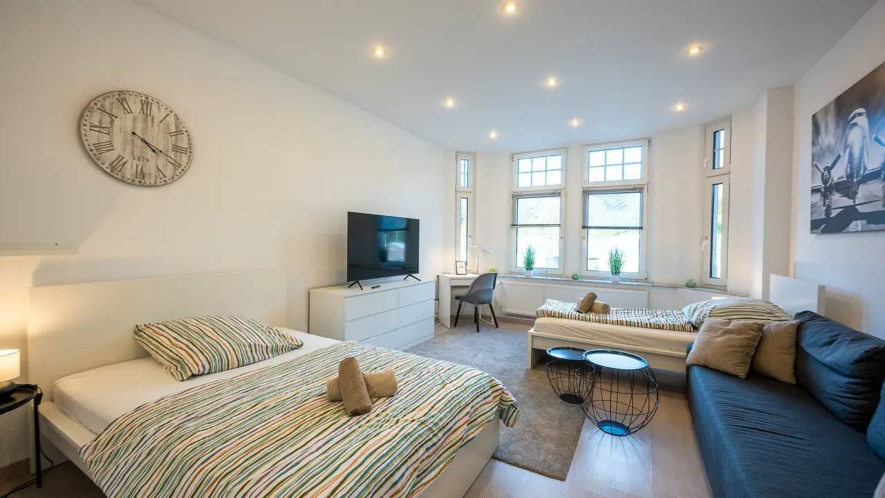 Ganze Ferienwohnung, Ferienwohnung für 1 Personen (80 m²) in Hagen in Eilpe-Dahl, Hagen