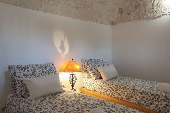 Trulli con piscina privata in Puglia per 8 persone in Castellana Grotte, Provincia di Bari