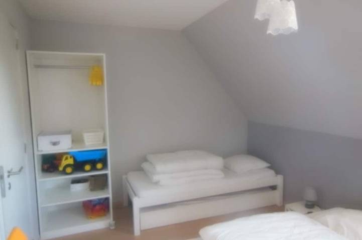 Location de vacances pour 6 personnes, avec Terrasse et Jardin dans Office De Tourisme De Hardelot - 3