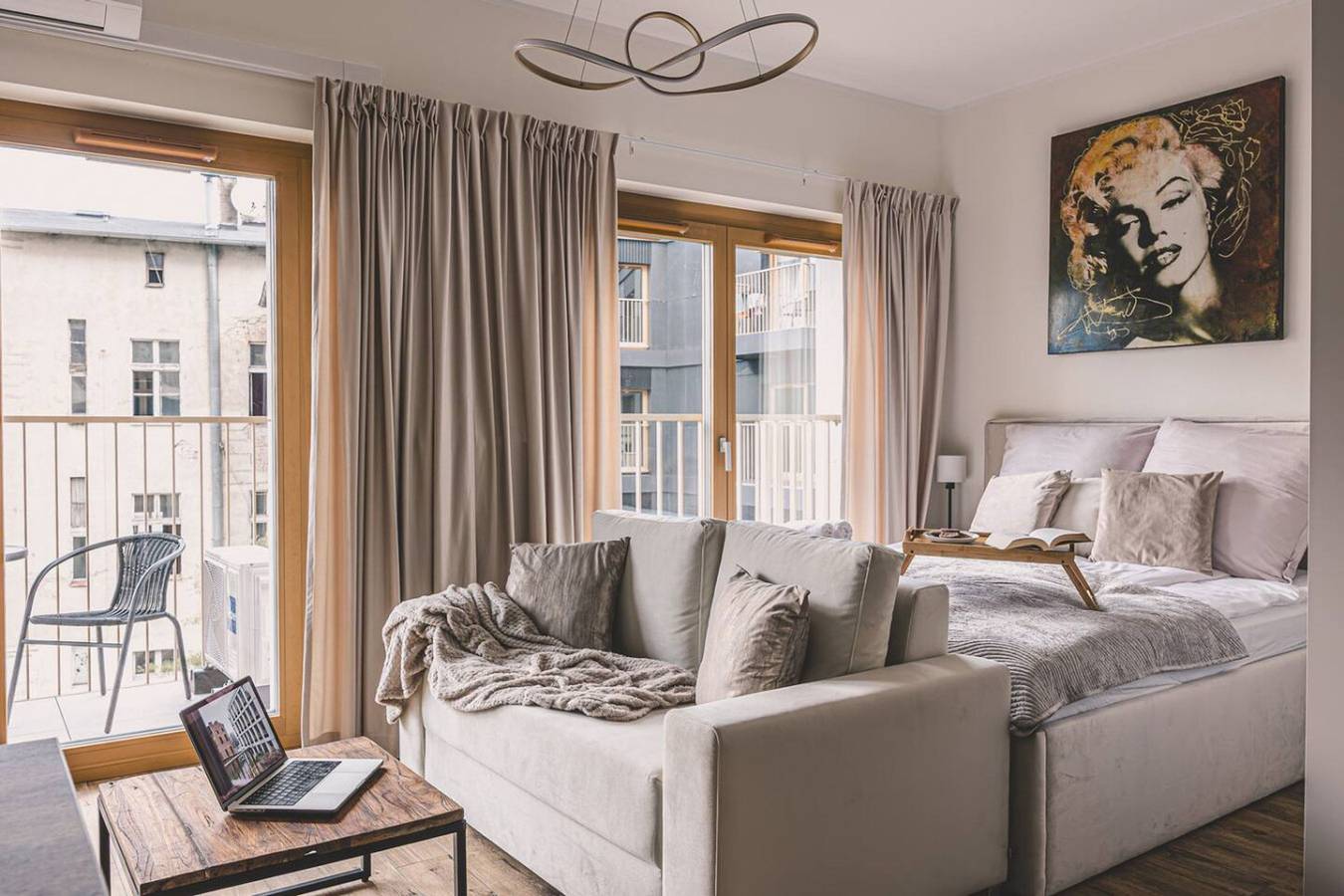 Ganze Wohnung, Suerte | Studio Premium | Balkon | Stary Rynek in Bromberg, Kujawien-Pommern