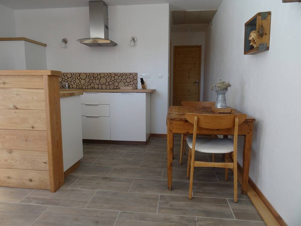 Appartement entier, Gites les Saules, plain-pied in Saint-Paul-sur-Ubaye, Région de Barcelonnette