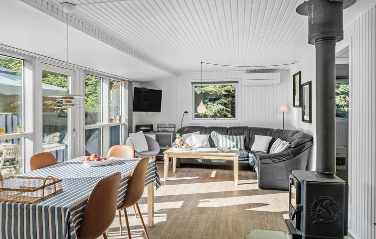 Ferienhaus für 6 Personen, mit Sauna und Garten sowie Terrasse, mit Haustier auf Seeland - 4