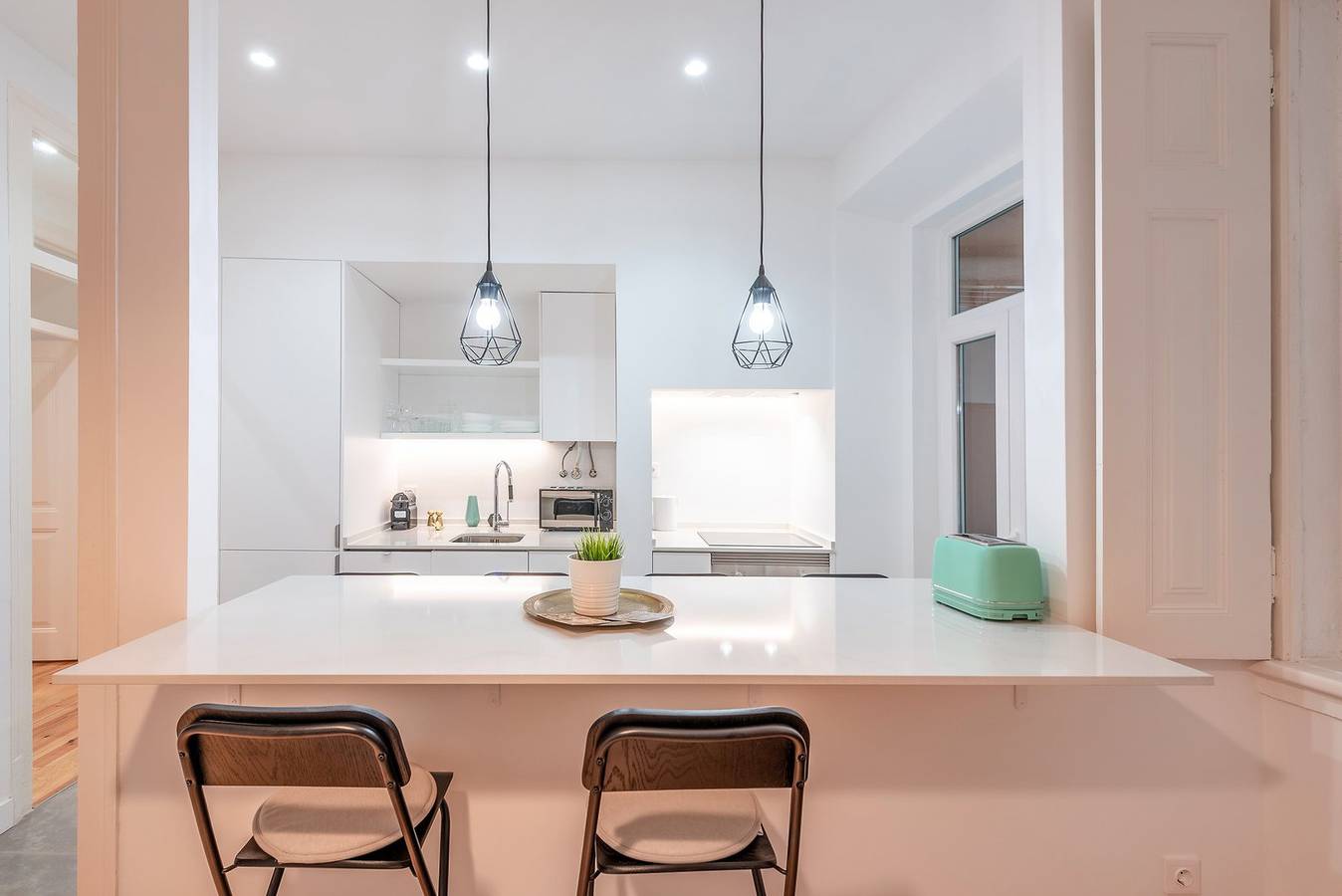Ganze Wohnung, Ferienwohnung für 6 Personen mit Terrasse in Santa Maria Maior, Costa de Lisboa