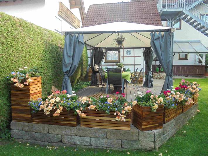 Ferienwohnung für 4 Personen, mit Terrasse und Garten in Landkreis Günzburg - 4