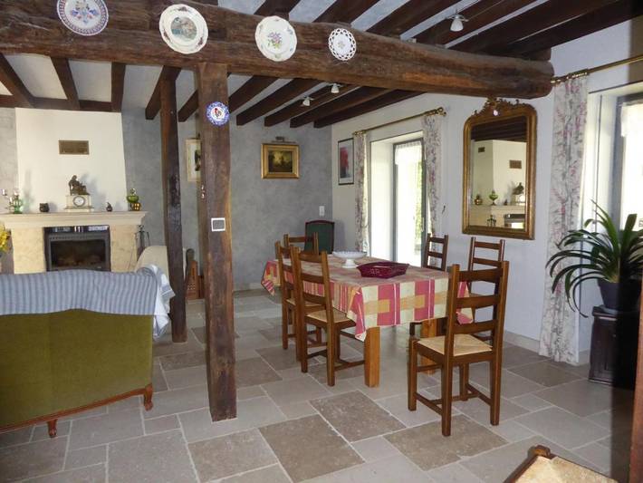 Location de vacances pour 9 personnes, avec jardin à Noyers - 3