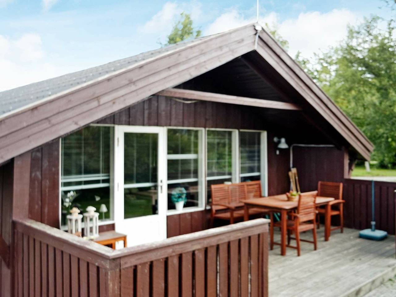 6 Personen Ferienhaus in Storvorde in Egense, Limfjord in Nordjütland