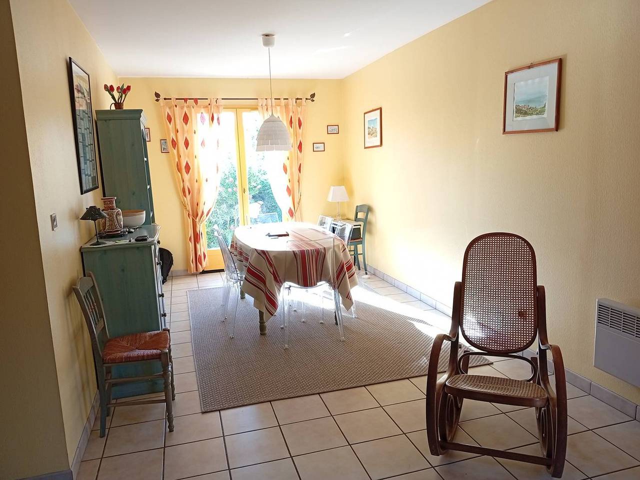 Quiet house for 8 near the lake, Wifi in Saint-Pée-sur-Nivelle, Bayonne region