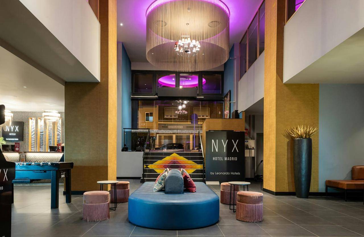 Nyx Hotel Madrid by Leonardo Hotels in Tetuán (desambiguación), Madrid