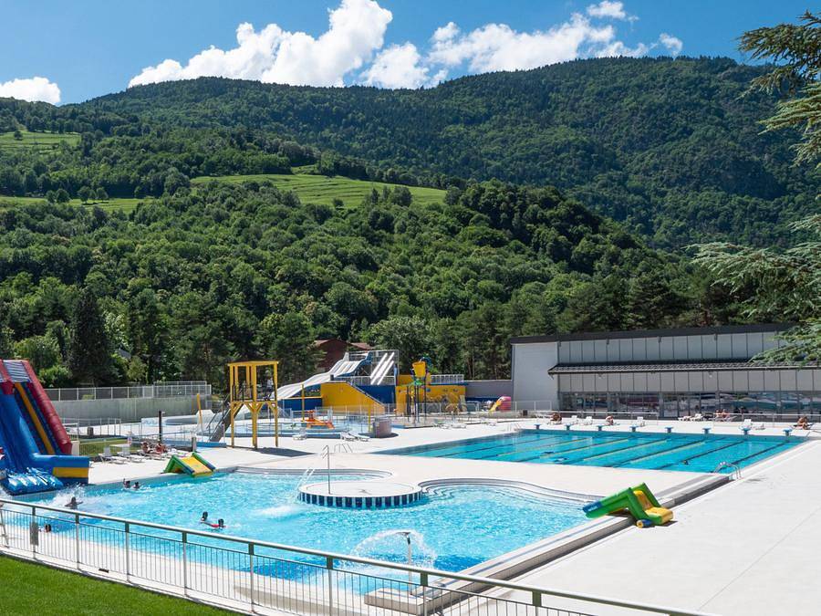Camping Des Neiges - Mobilheim 6 personen - Aqua in Aigueblanche, Savoie