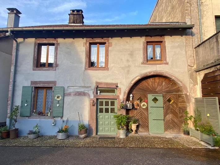 Chambre d’hôte pour 2 personnes, avec Terrasse ainsi que Jardin et Vue dans Haute-Saône - 3