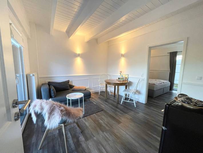 Ferienwohnung für 2 Personen, mit Terrasse
