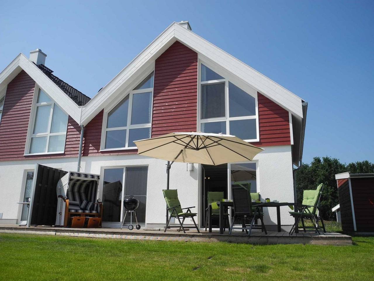 Ferienhaus Strandkorb in Nordhorn, Landkreis Grafschaft Bentheim
