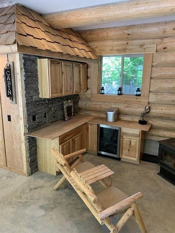 Vacation rental for 12 people, with hot tub and pool as well as balcony in Mount Rainier National Park