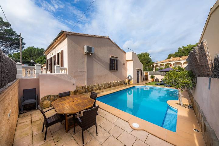 Ferienhaus für 5 Personen, mit Garten in Son Moll