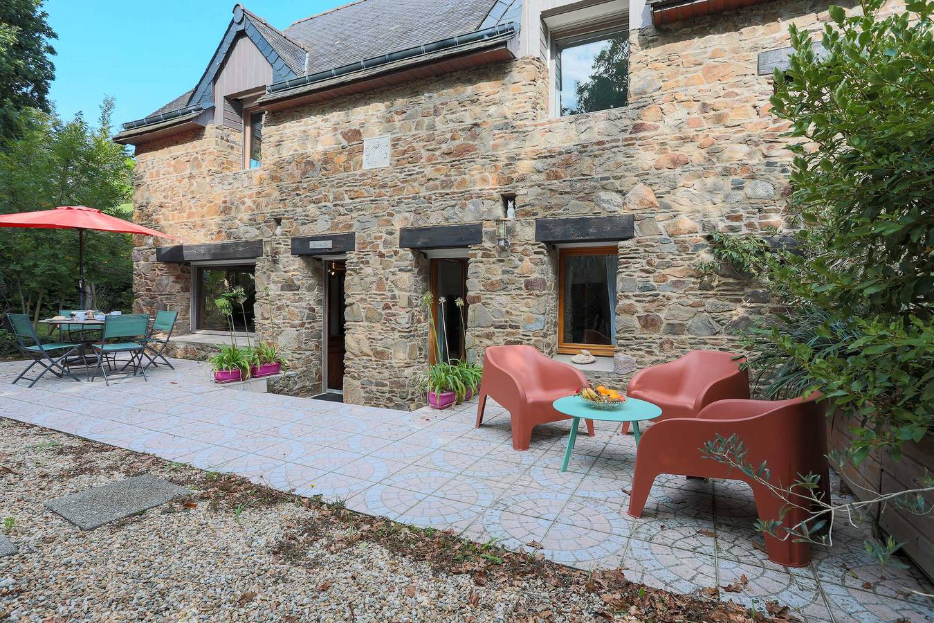 Gîte junto al mar - gîtes du goëlo in Plouha, Côte de Goëlo