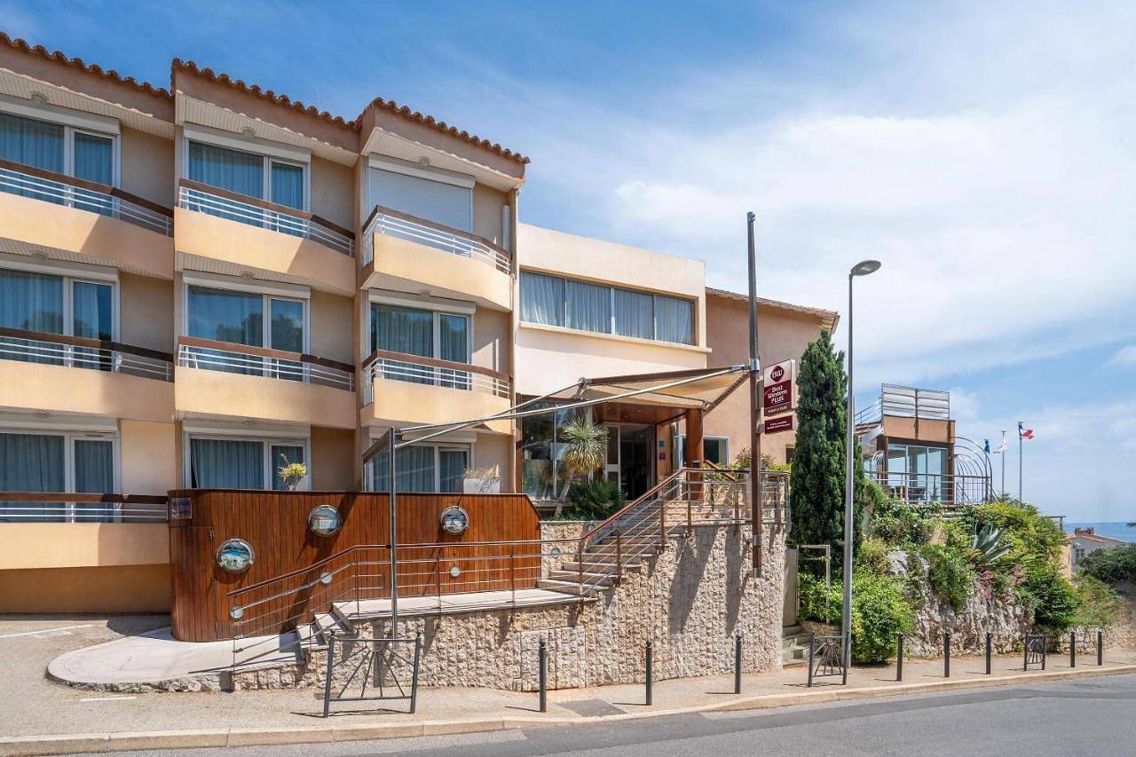 Best Western Plus Hôtel la Rade in Cassis, Parc national des Calanques