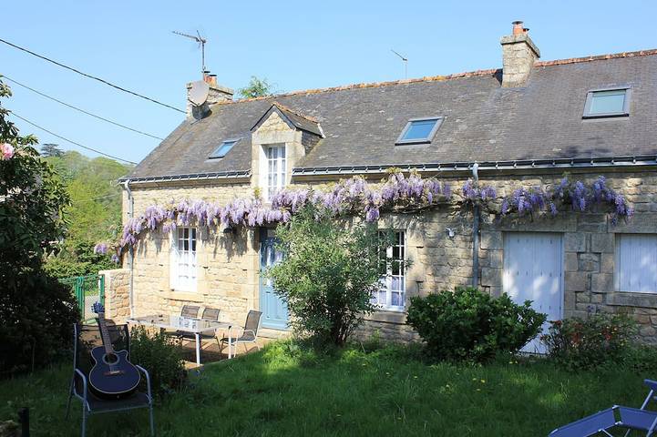 Villa pour 8 personnes, avec jardin et jacuzzi, animaux acceptés - 1