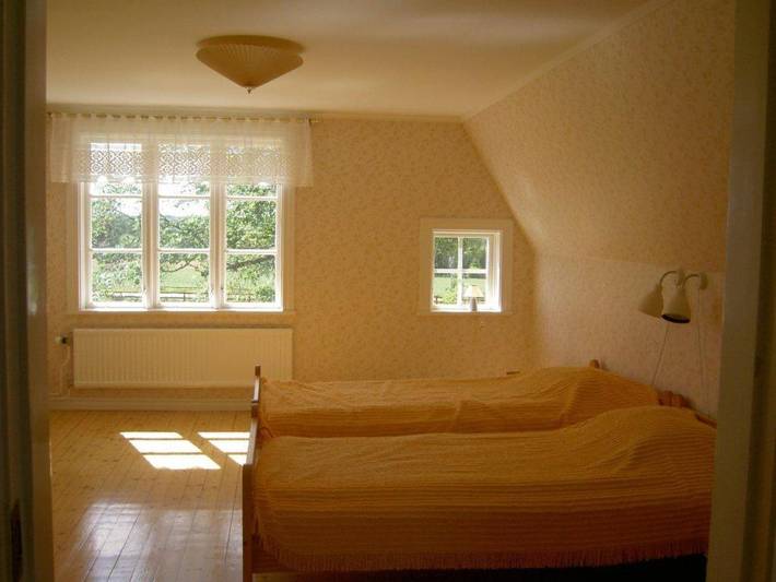 Ferienhaus mit eigener Badestelle in Ydre