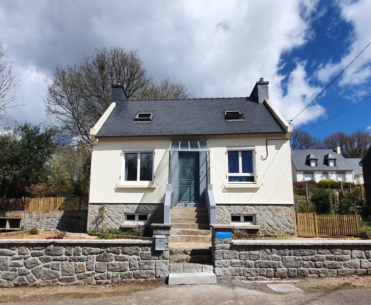Gîte l'Orée du Bois in Huelgoat, Région de Châteaulin