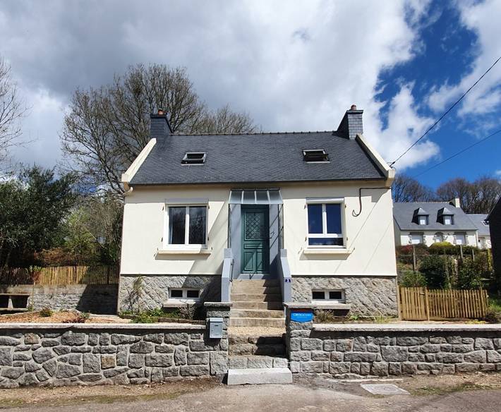Gîte pour 6 personnes, avec terrasse et jardin, animaux acceptés - 1