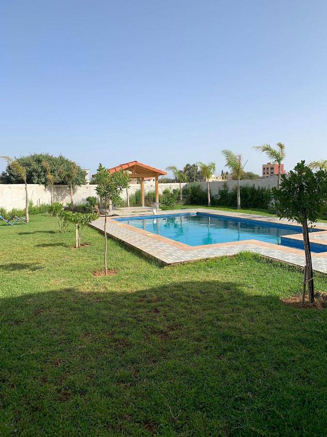 Ferienwohnung für 9 Personen, mit Pool und Balkon sowie Ausblick, mit Haustier - 1