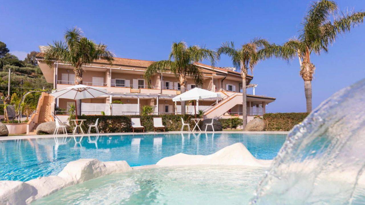 Studio entier, Studio für 2 Personen (28 m²) in Capo Vaticano in Faro Capo Vaticano, Province de Vibo Valentia