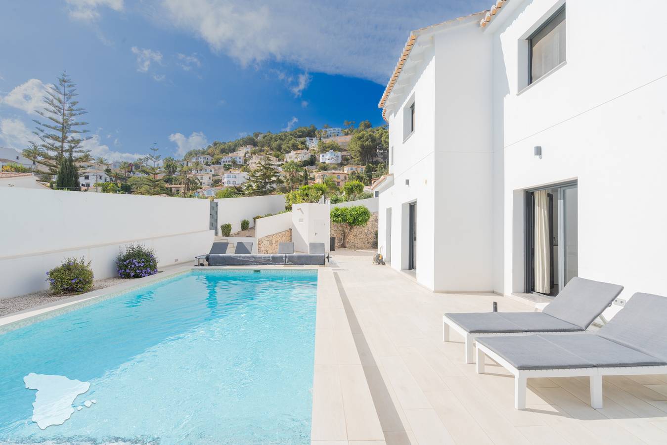 Villa Montemar in Benissa, Costa Blanca