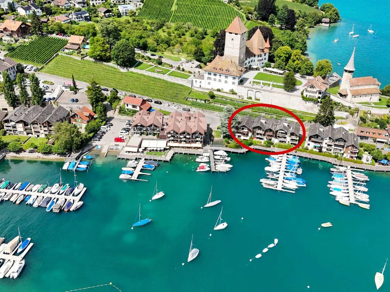 Ganze Wohnung, 2 Zimmer 4 Personen in Spiez, Thunersee