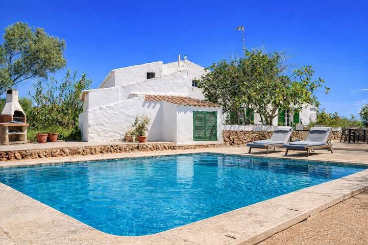 Gîte pour 6 personnes à Minorque